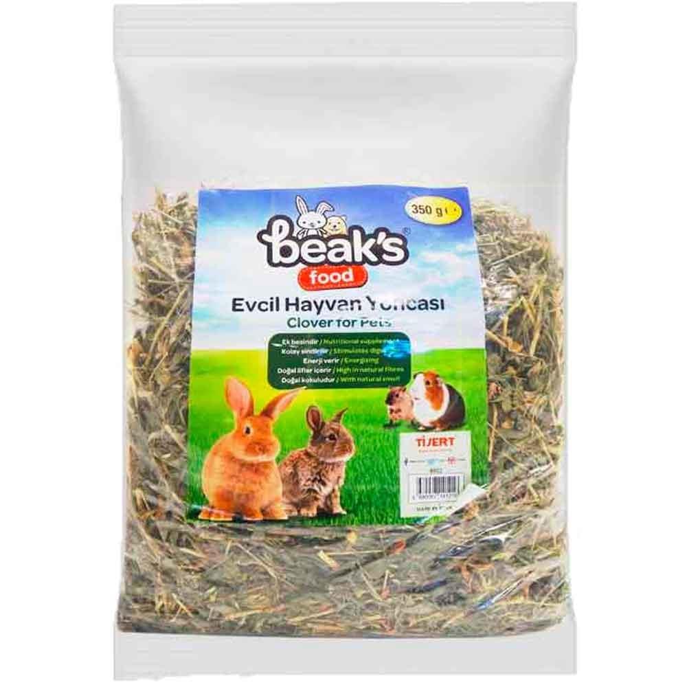 Beaks Kuru Yonca Kemirgen Otu 350 Gr 8680067141216 Amazon Pet Center