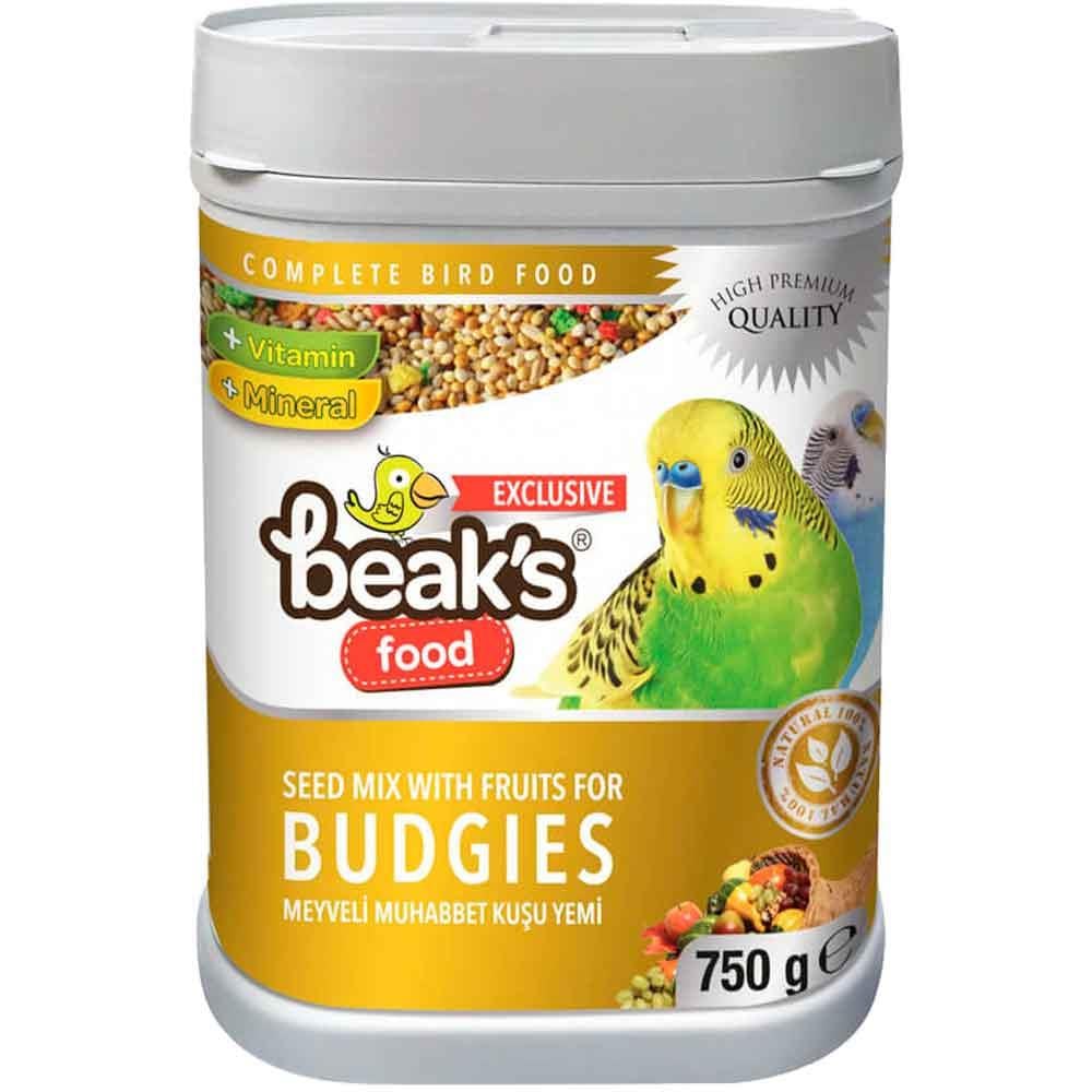 Beaks Meyveli Muhabbet Kuş Yemi 750 Gr 8680067141766 Amazon Pet Center