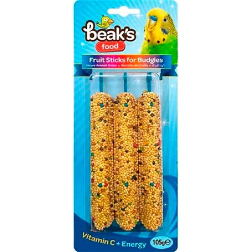 Beaks Meyveli Muhabbet Kuşu Krakeri 3 Lü 8680067141834 Amazon Pet Center
