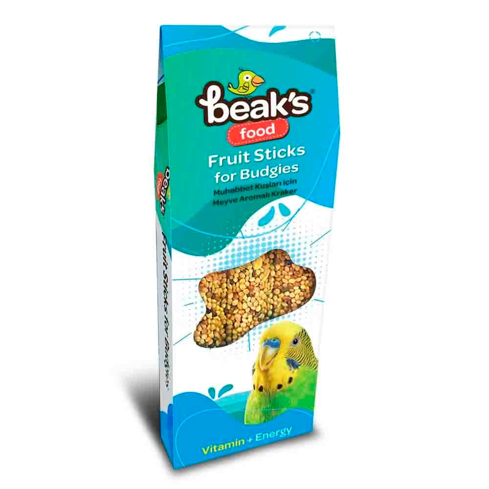 Beaks Muhabbet Kuşu Krakeri Meyveli 90 gr 8680067144156 Amazon Pet Center