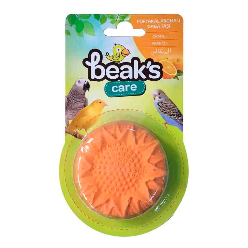 Beak'S Portakal Aromalı Gaga Taşı 8680067140653 Amazon Pet Center