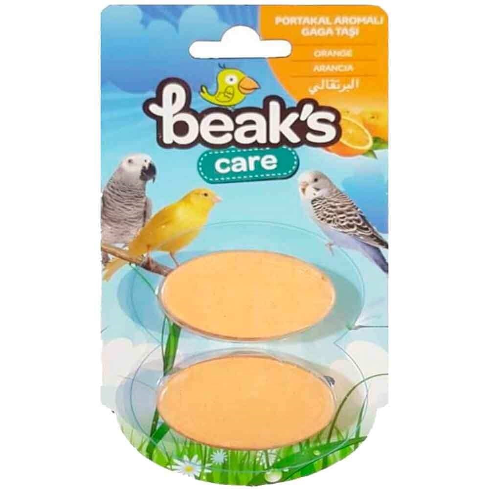 Beak'S Portakal Aromalı Gaga Taşı - İkili SG007 8680067140684 Beaks Kuş Gaga Taşları Amazon Pet Center