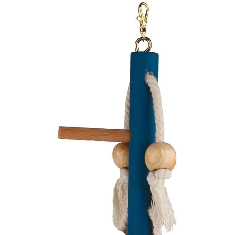Beaks Tek Kollu İpli Kuş Oyuncak 15 cm x 9,5 cm 8680067141377 Amazon Pet Center