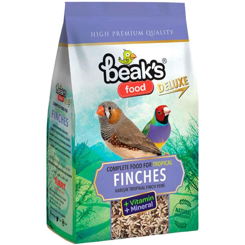Beaks Tropikal Finch Ve Golden Finch Yemi 400 Gr 8680067142763 Amazon Pet Center