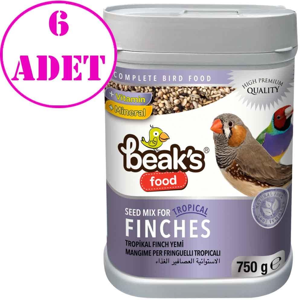 Beaks Tropikal Golden Finch Yemi 750 Gr 6 AD 19263007 Amazon Pet Center