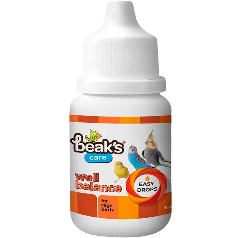Beaks Well Balance Kuşlar İçin Vitamin 15 Ml 8680067147102 Amazon Pet Center