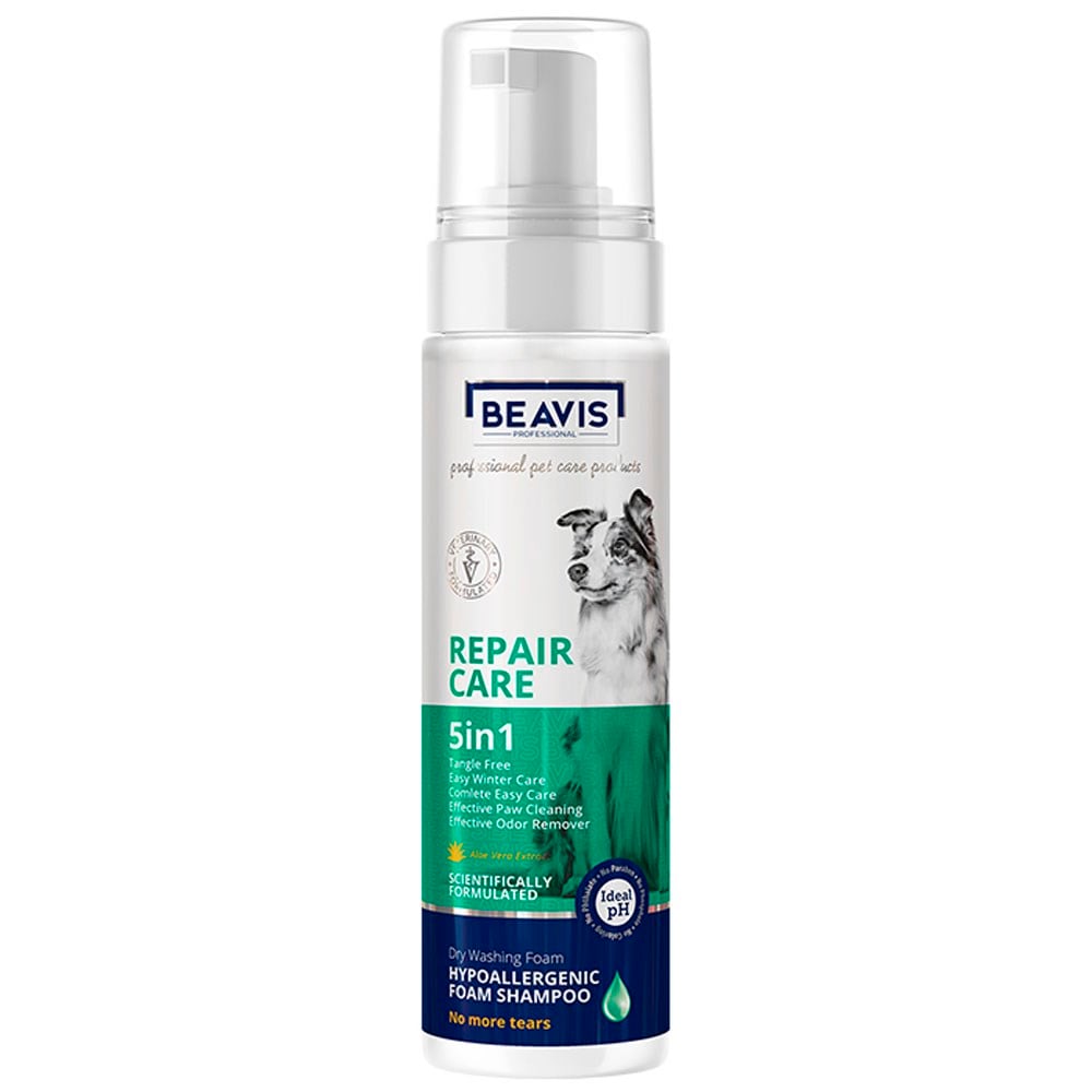 Beavis Aloe Vera Özlü Köpekler İçin Köpük Şampuan 200 ml 8681299609567 Amazon Pet Center
