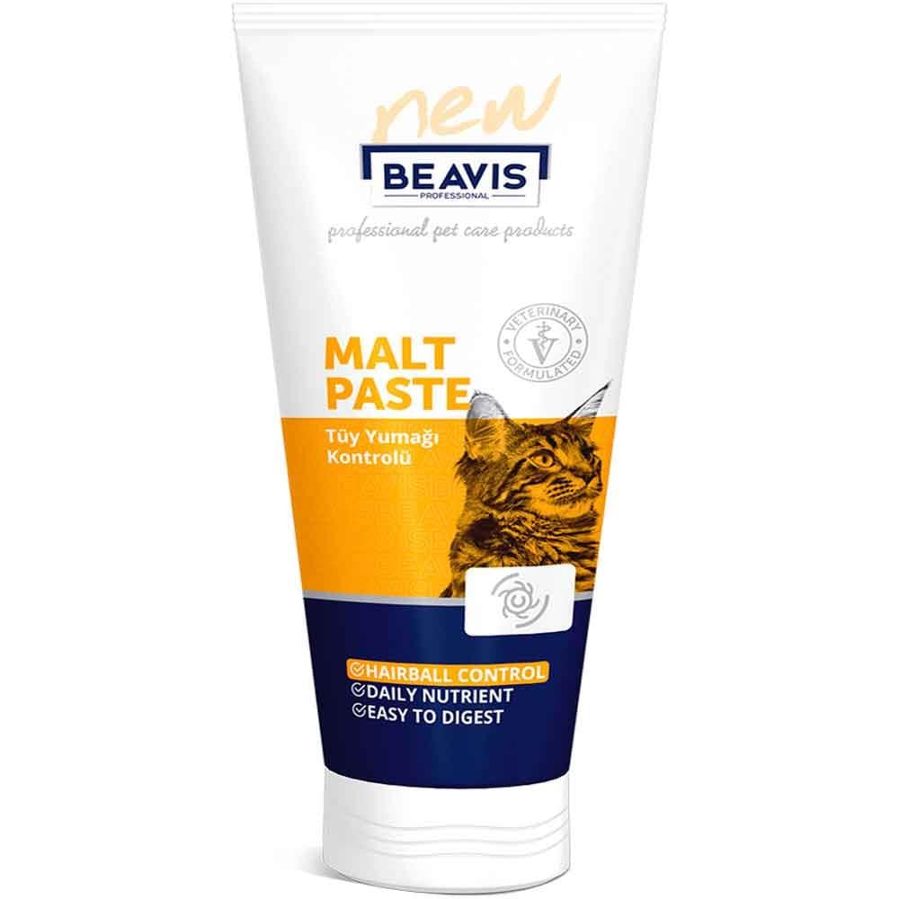 Beavis Kedi Malt Paste Tüy Yumağı Önleyici 85 ML 8682631205461 Amazon Pet Center