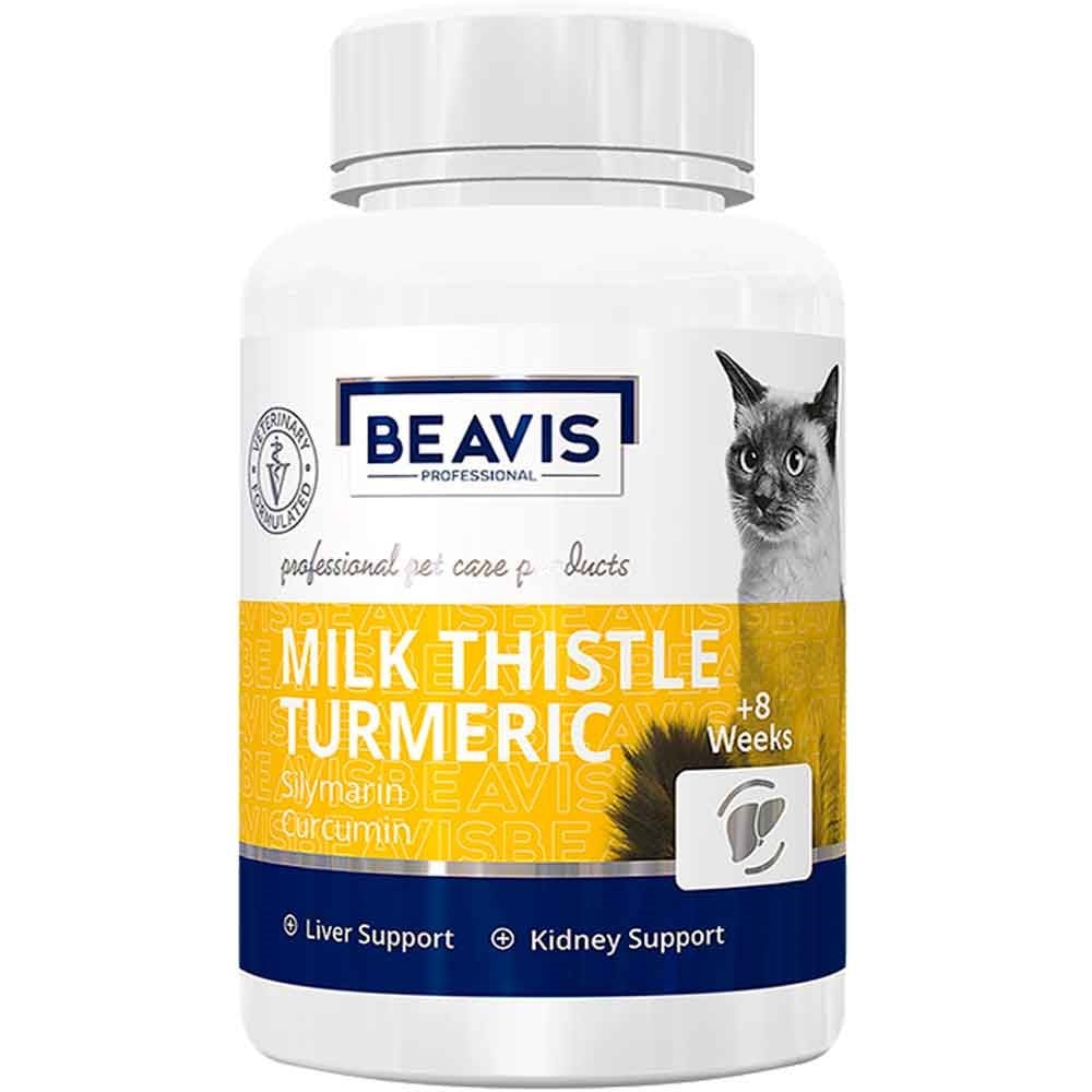 Beavis Kediler için Böbrek Karaciğer ve Bağışıklık Sistemi Destekli 100 Tablet 8681299607785 Amazon Pet Center