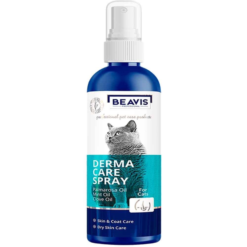 Beavis Kediler için Deri ve Tüy Bakım Spreyi 100 Ml 8681299609642 Amazon Pet Center