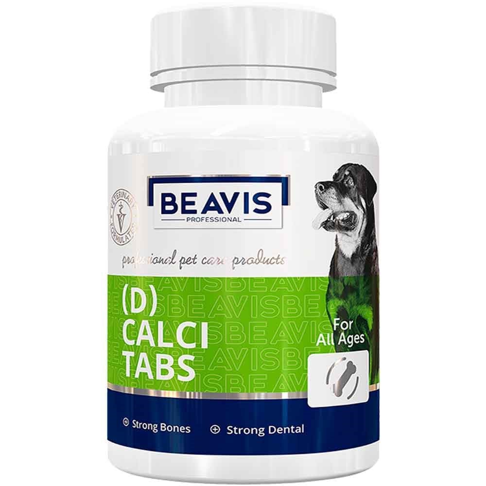 Beavis Köpek Vitamini Kalsiyum Destekli 84 Tab 8681299607730 Amazon Pet Center