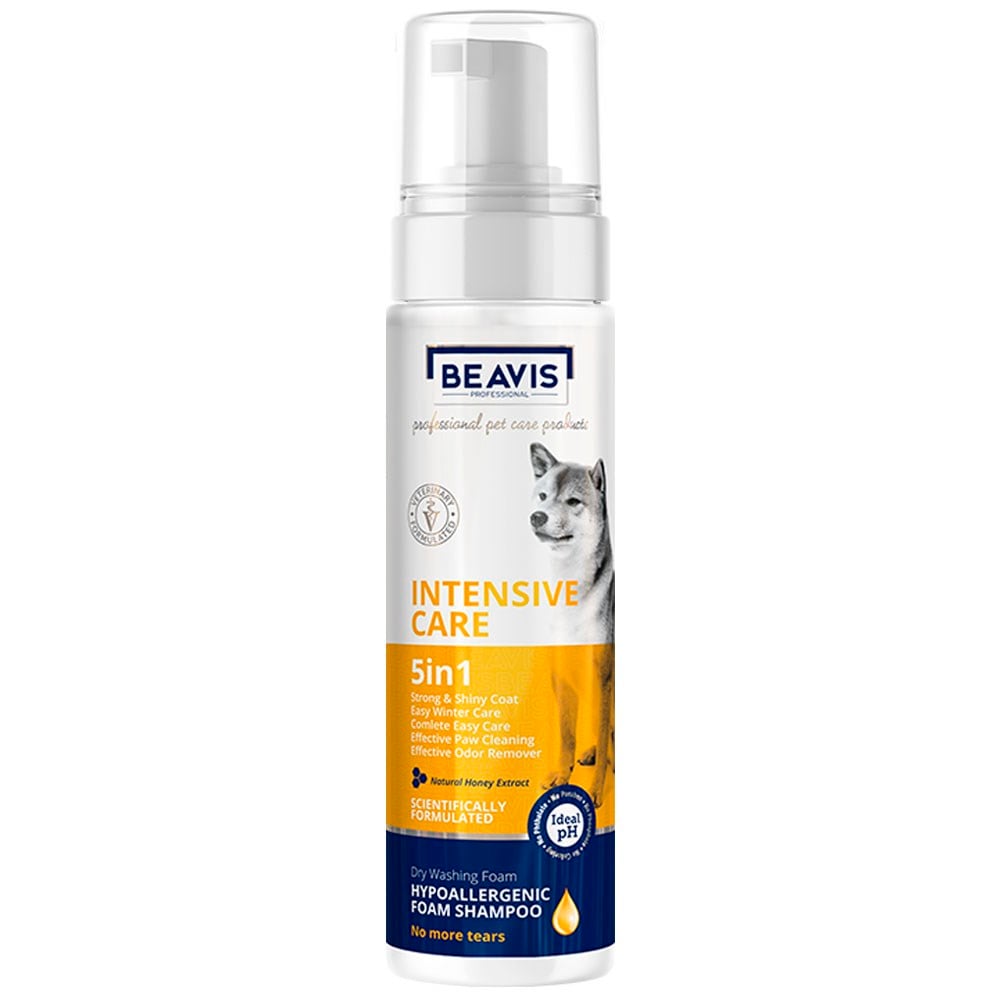 Beavis Natural Bal Özlü Köpekler İçin Köpük Şampuan 200 ml 8681299609574 Amazon Pet Center