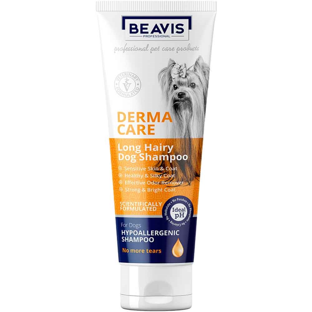 Beavis Uzun Tüylü Köpekler için Hypoallergenic Şampuan 250 Ml 8681299609604 Amazon Pet Center
