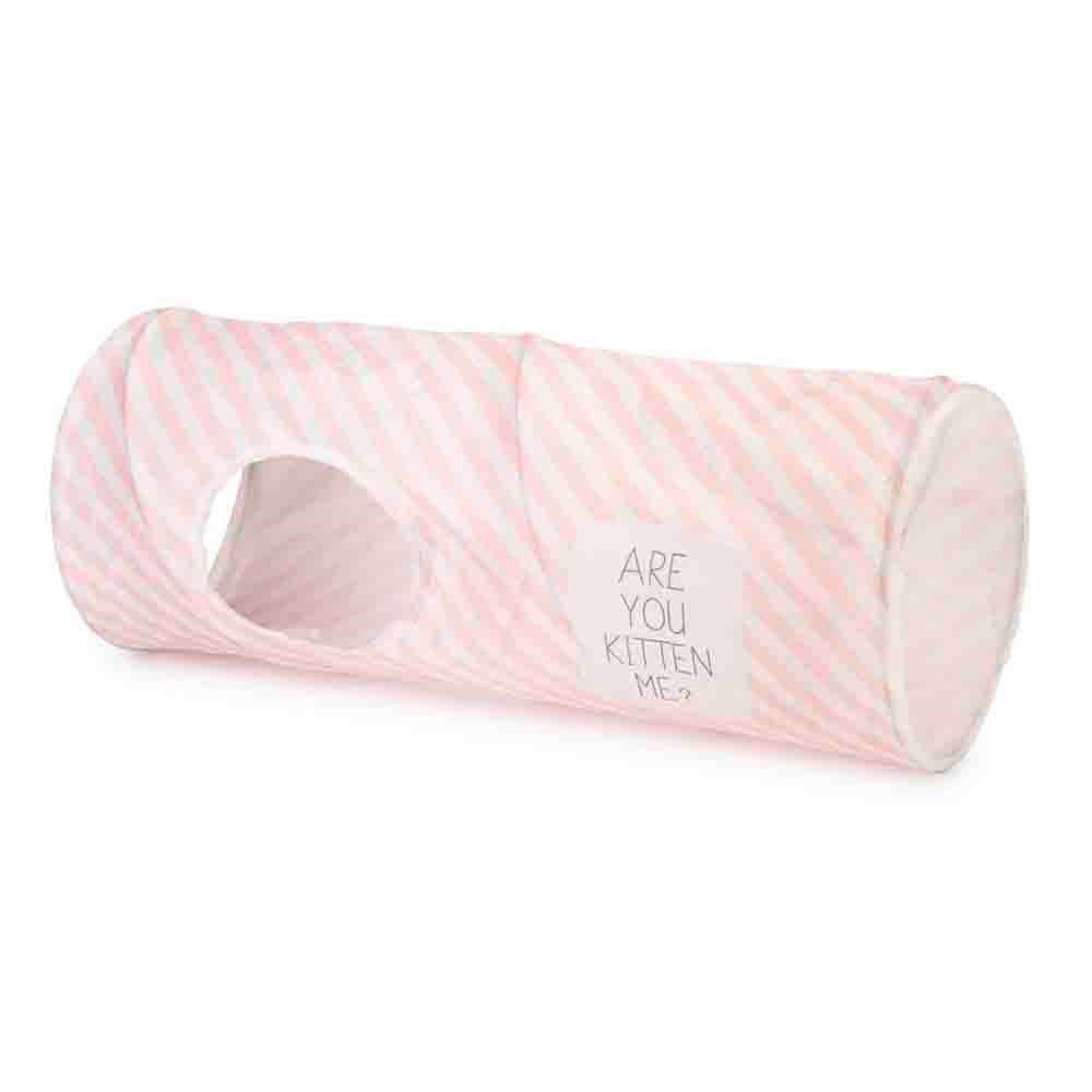 Beeztees Kedi Tüneli Pembe 60x24x24 cm 8712695185789 Amazon Pet Center