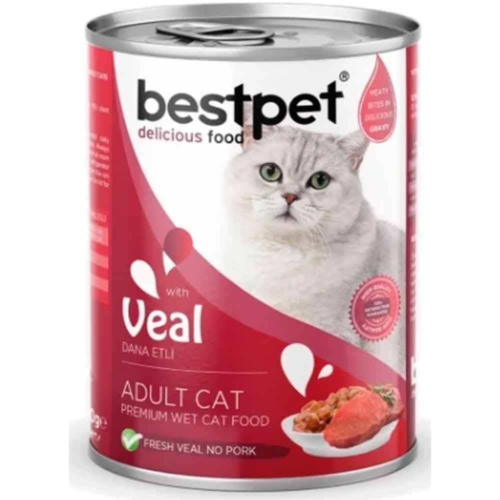 Best Pet Dana Etli Yetişkin Kedi Konservesi 400 gr 8681465603498 Amazon Pet Center
