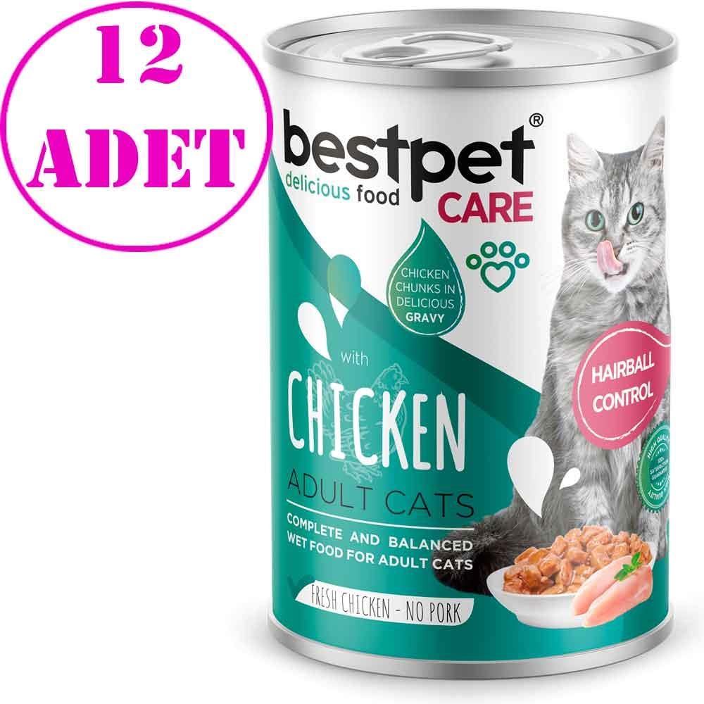 Best Pet Kedi Konservesi Tavuklu Hairball 400 Gr 12 AD 21452000 Amazon Pet Center