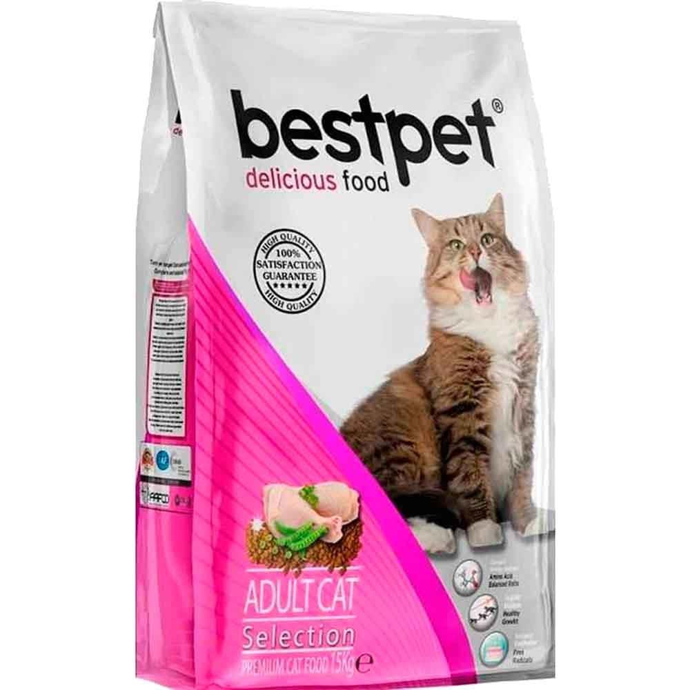 Best Pet Selection Tavuklu Kedi Maması 15 Kg 8681465601845 Amazon Pet Center