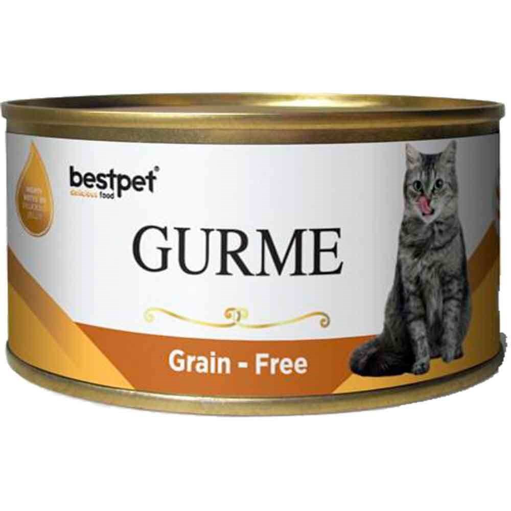 BestPet Gurme Kedi Konservesi Ciğerli 100 Gr 8681465603559 Best Pet Yetişkin Kedi Konserve Mamaları Amazon Pet Center