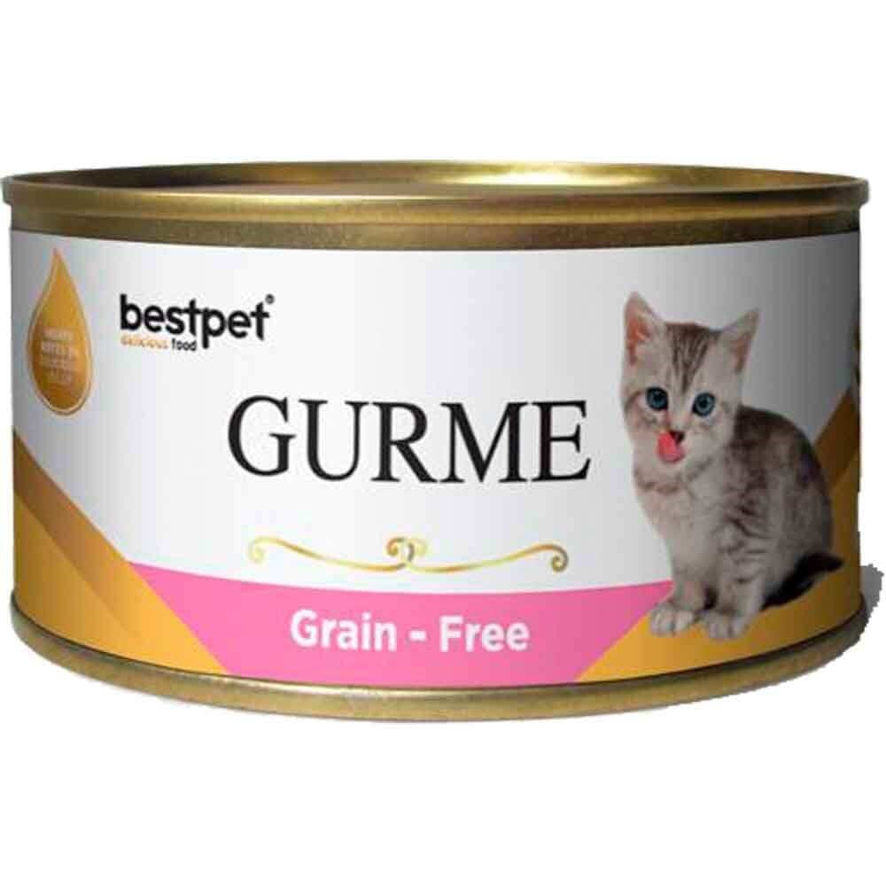 BestPet Gurme Yavru Kedi Konservesi Tavuklu 100 Gr 8681465603504 Best Pet Yetişkin Kedi Konserve Mamaları Amazon Pet Center