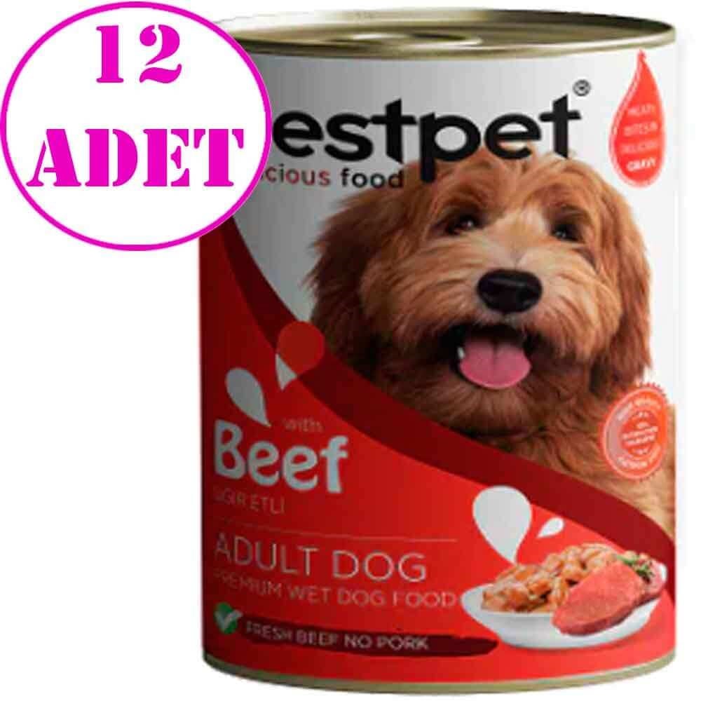 BestPet Sığır Etli Köpek Konservesi 400gr 12 AD 32125955 Best Pet Yetişkin Köpek Konserveleri Amazon Pet Center