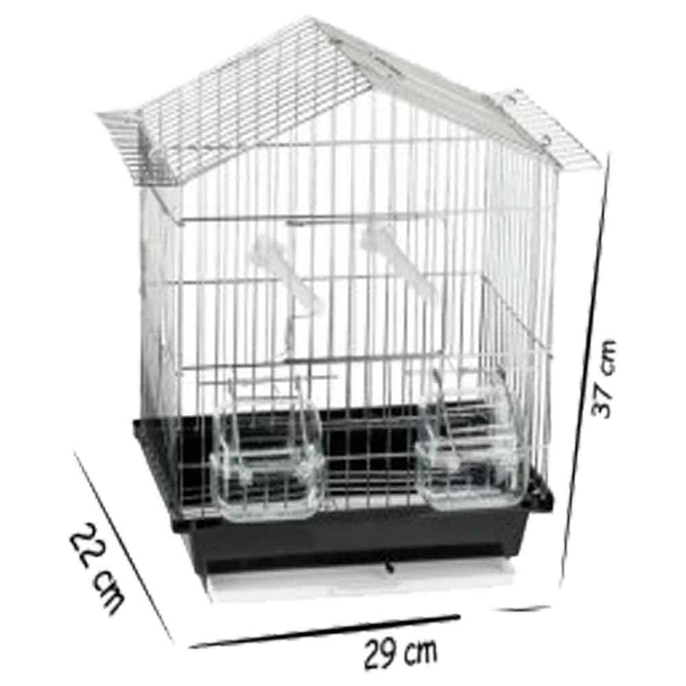 Bilgin Kuş Kafesi Çatılı 200 Krom 32135725 Amazon Pet Center