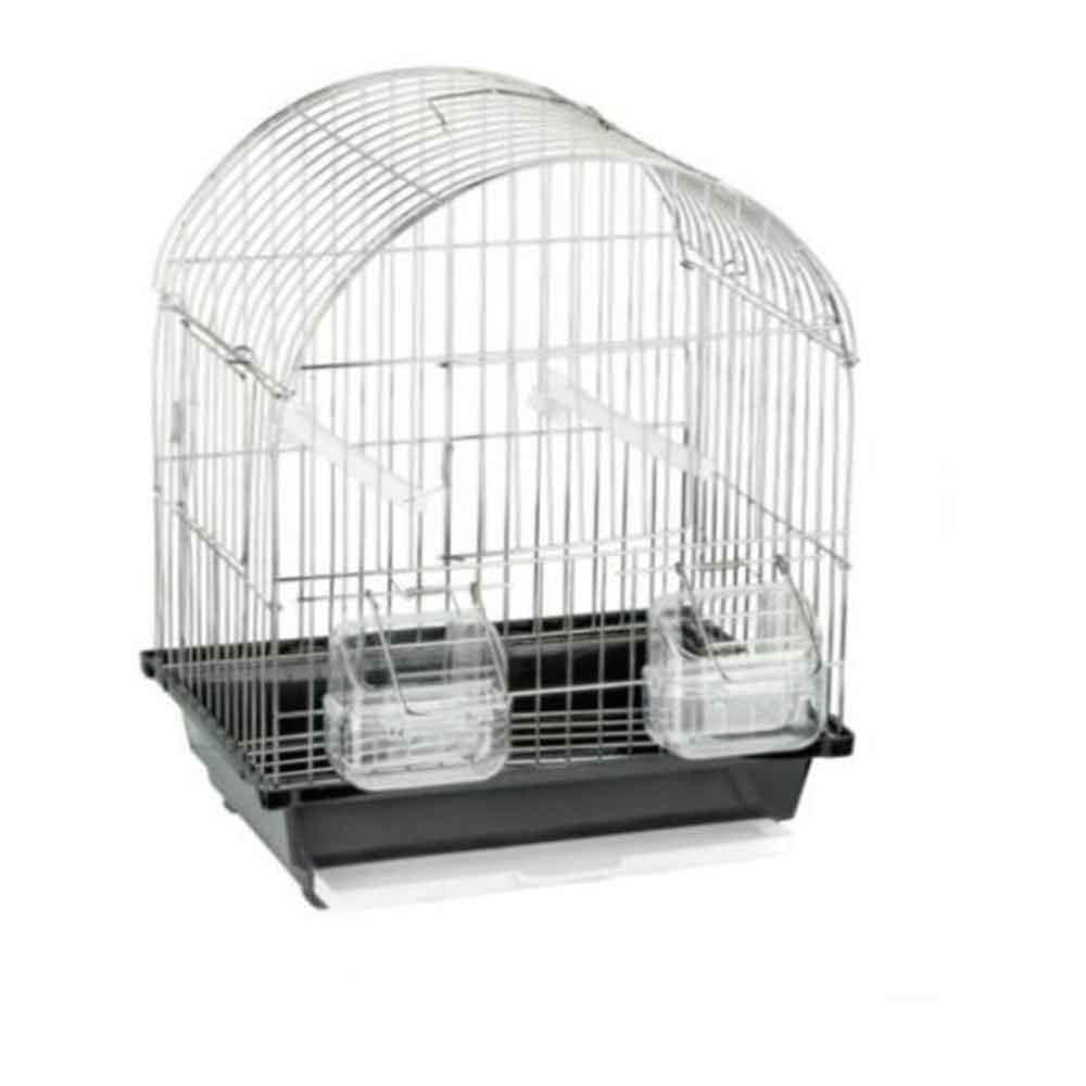 Bilgin Kuş Kafesi Oval Çatılı 300 Krom 17721004 Amazon Pet Center