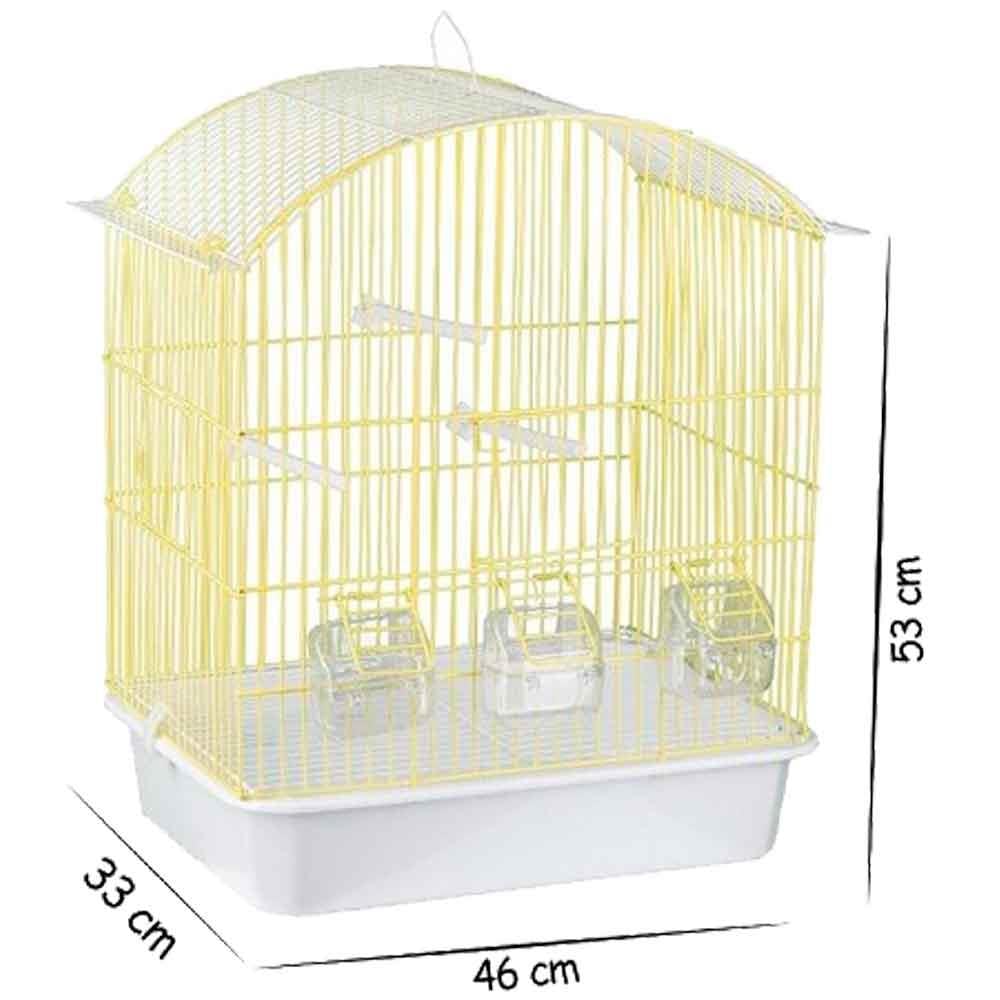 Bilgin Kuş Kafesi Villa Büyük Boyalı 32136593 Amazon Pet Center