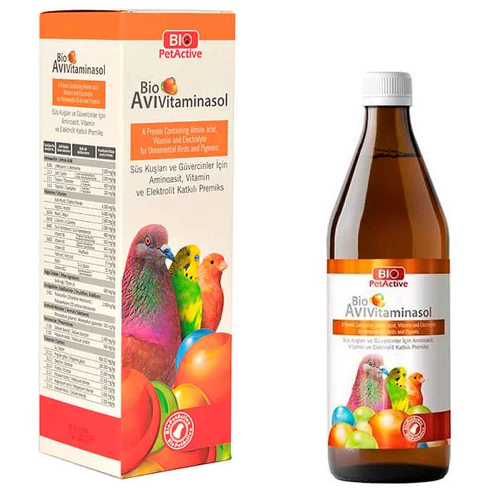 Bio Avivitaminasol Vitamin Takviyesi 500 ml 8698931091383 Amazon Pet Center