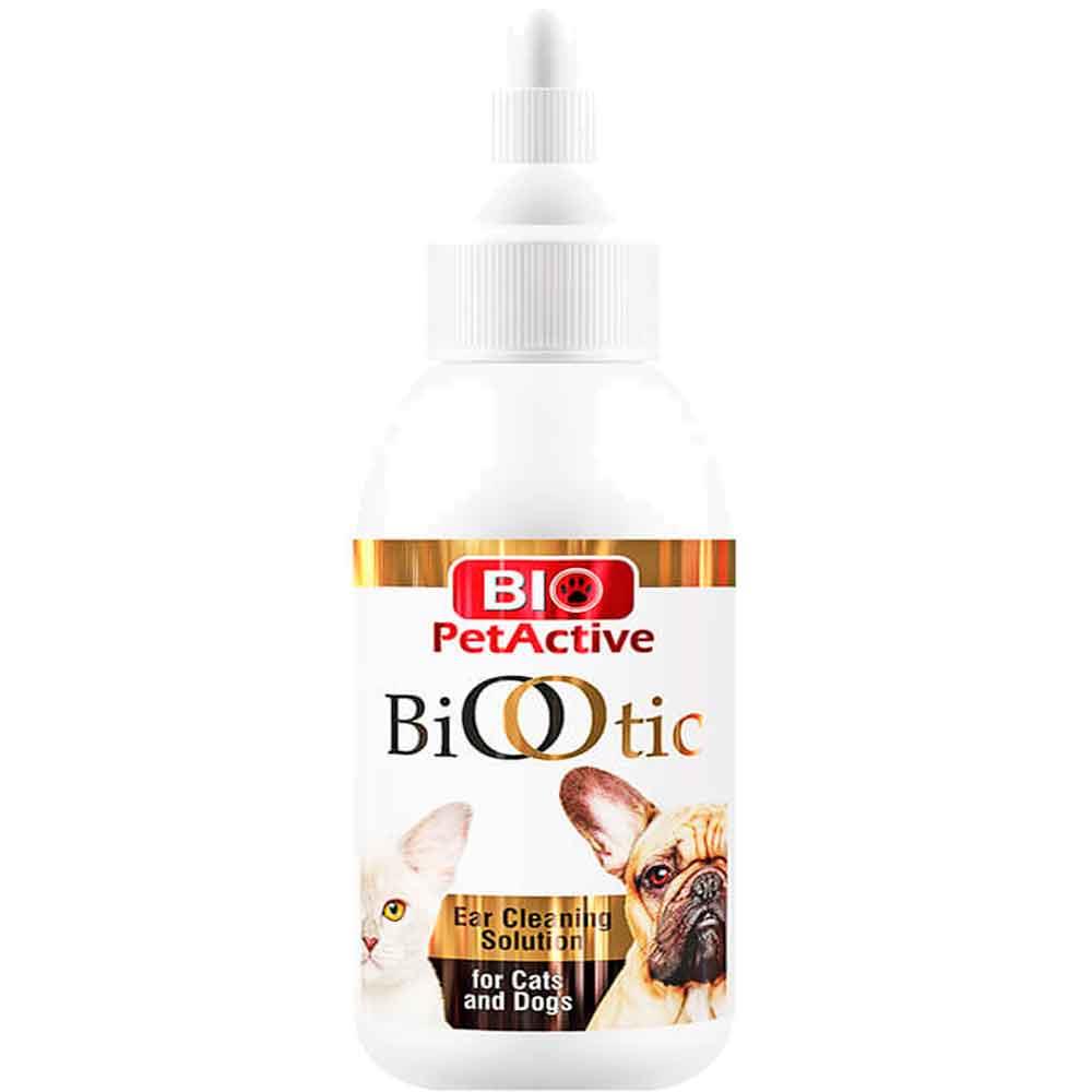 Bio Pet Active Kedi Köpek Kulak Temizleme Losyonu 100 ml 8698931093295 Amazon Pet Center
