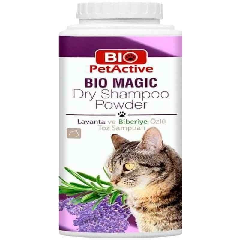 Bio Pet Active Lavanta ve Biberiye Özlü Kuru Kedi Şampuanı 150 Gr 8698931093318 BioPetActive Kedi Temizlik Ve Banyo Ürünleri Amazon Pet Center