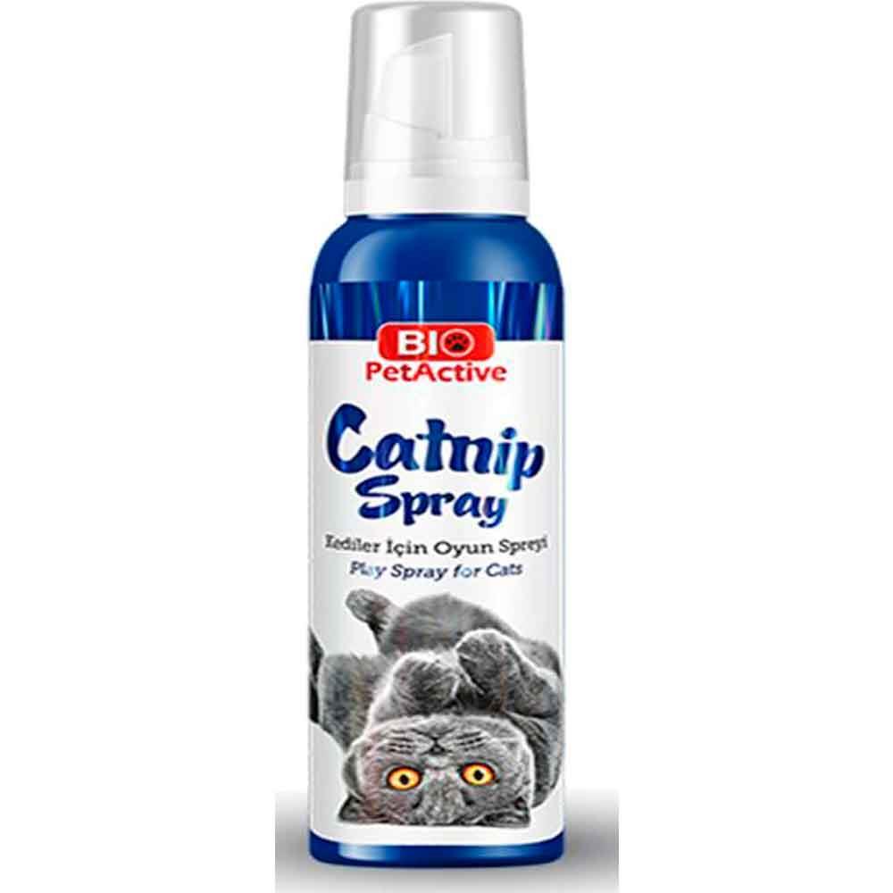 Bio PetActive Catnip Kedi Oyun Spreyi 100ml 8698931092410 Amazon Pet Center