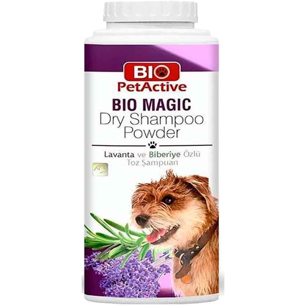 Bio PetActive Lavanta ve Biberiye Özlü Toz Şampuan 150gr 8698931093301 Amazon Pet Center