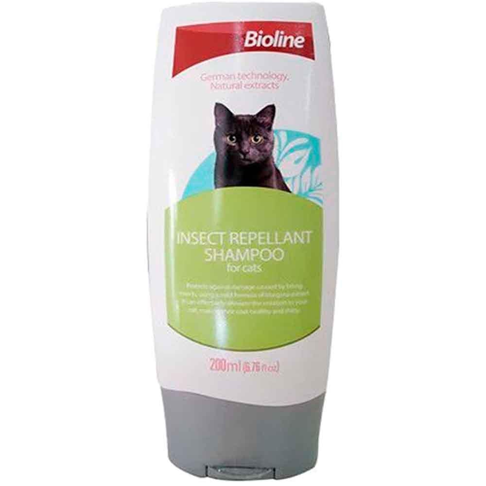 Bioline Asalak Uzaklaştırıcı Kedi Şampuanı 200 Ml 6970117123883 Amazon Pet Center