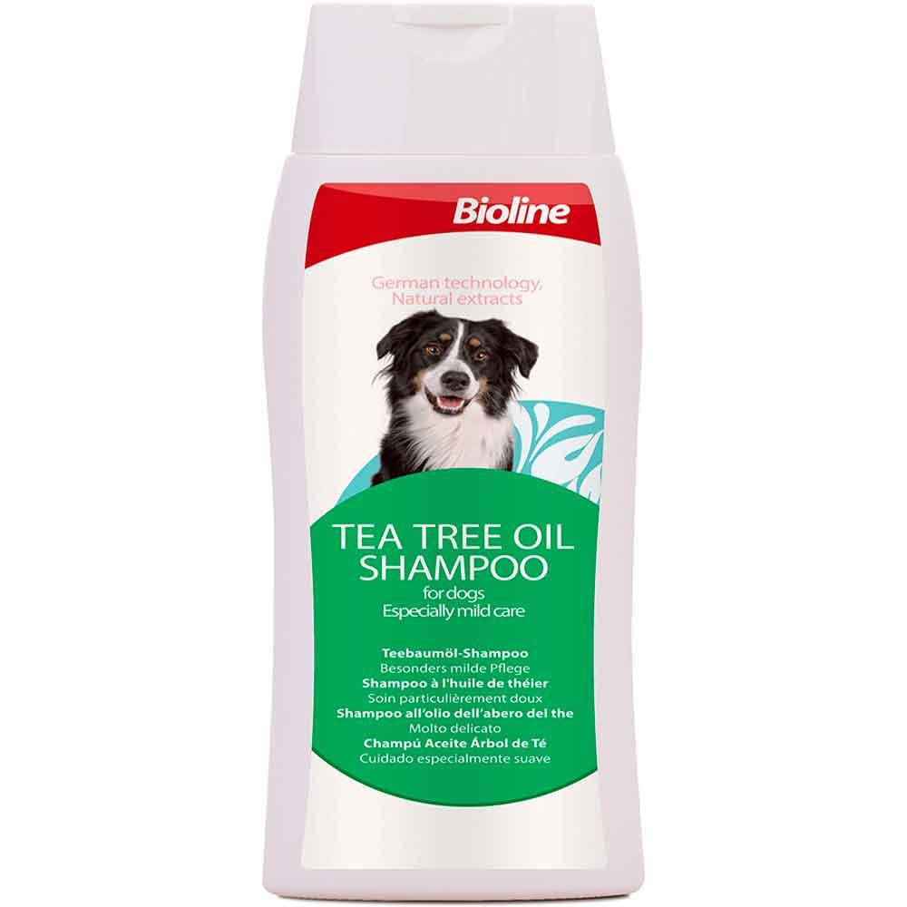 Bioline Çay Ağacı Özlü Yağlı Köpek Şampuanı 250ml 6970117123913 Amazon Pet Center