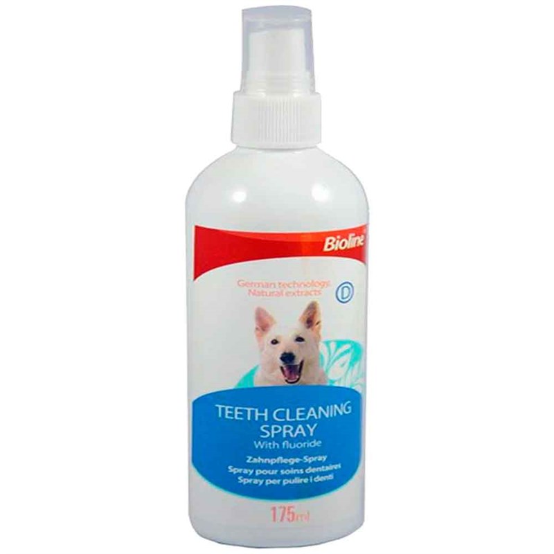 Bioline Diş Temizleme Spreyi 175 Ml 6970117120448 Bioline Köpek Ağız Ve Diş Sağlığı Ürünleri Amazon Pet Center