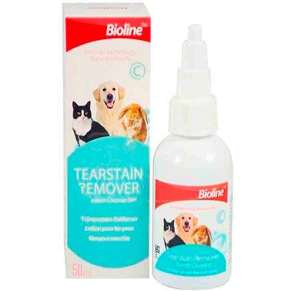 Bioline Göz Yaşı Lekesi Temizleyici 50 Ml 6970117120165  Bioline Kedi Göz Ve Kulak Bakımı Amazon Pet Center