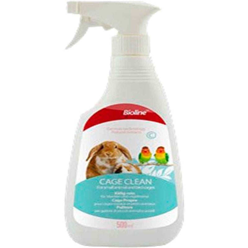 Bioline Kafes Temizleme Spreyi 500 Ml 6970117120240 Bioline Kuş Sağlığı Ürünleri Amazon Pet Center