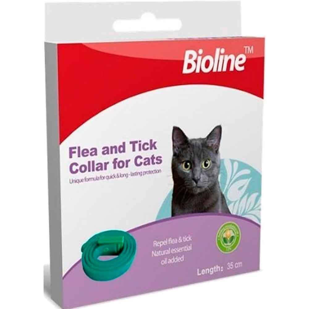 Bioline Kedi Bitkisel Pire Kene Uzaklaştırıcı Tasma 35 Cm 6970117120417 Amazon Pet Center