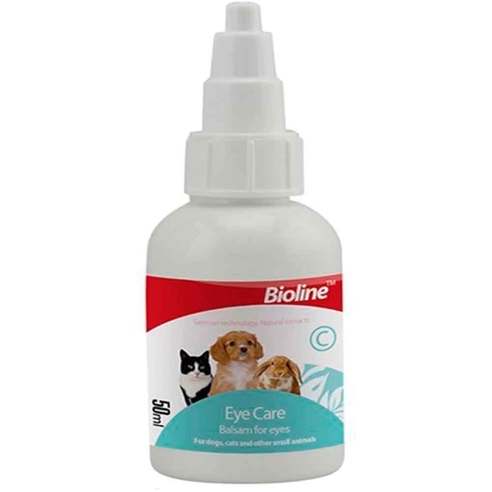 Bioline Kedi Köpek Göz Bakım Damlası 50 Ml 6970117120158 Amazon Pet Center