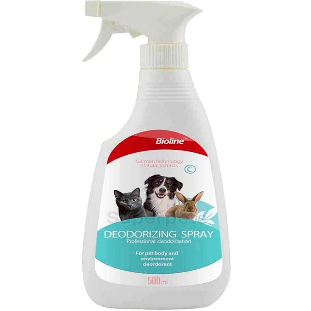 Bioline Kedi Köpek Kemirgen Koku Giderici Sprey 500 ML 6970117120462 Amazon Pet Center