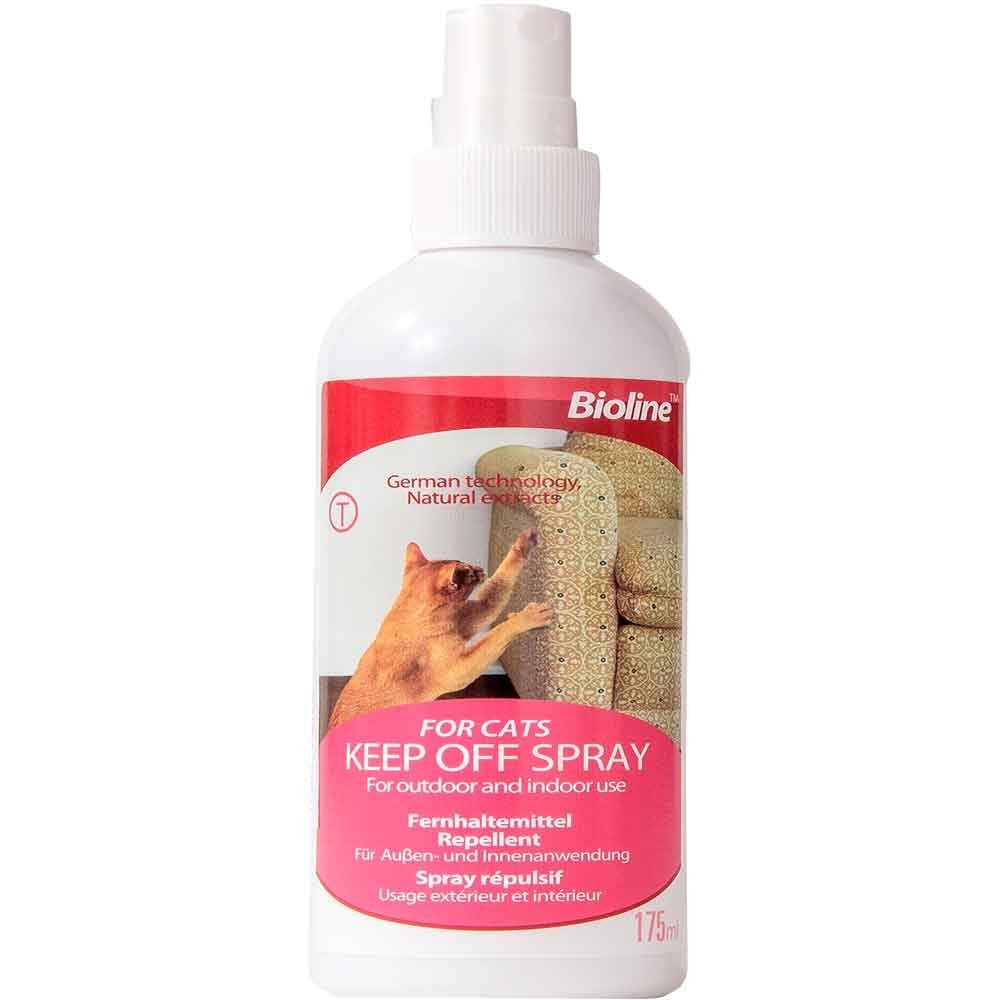 Bioline Kedi Uzaklaştırıcı Sprey 175 Ml 6970117120226 Amazon Pet Center