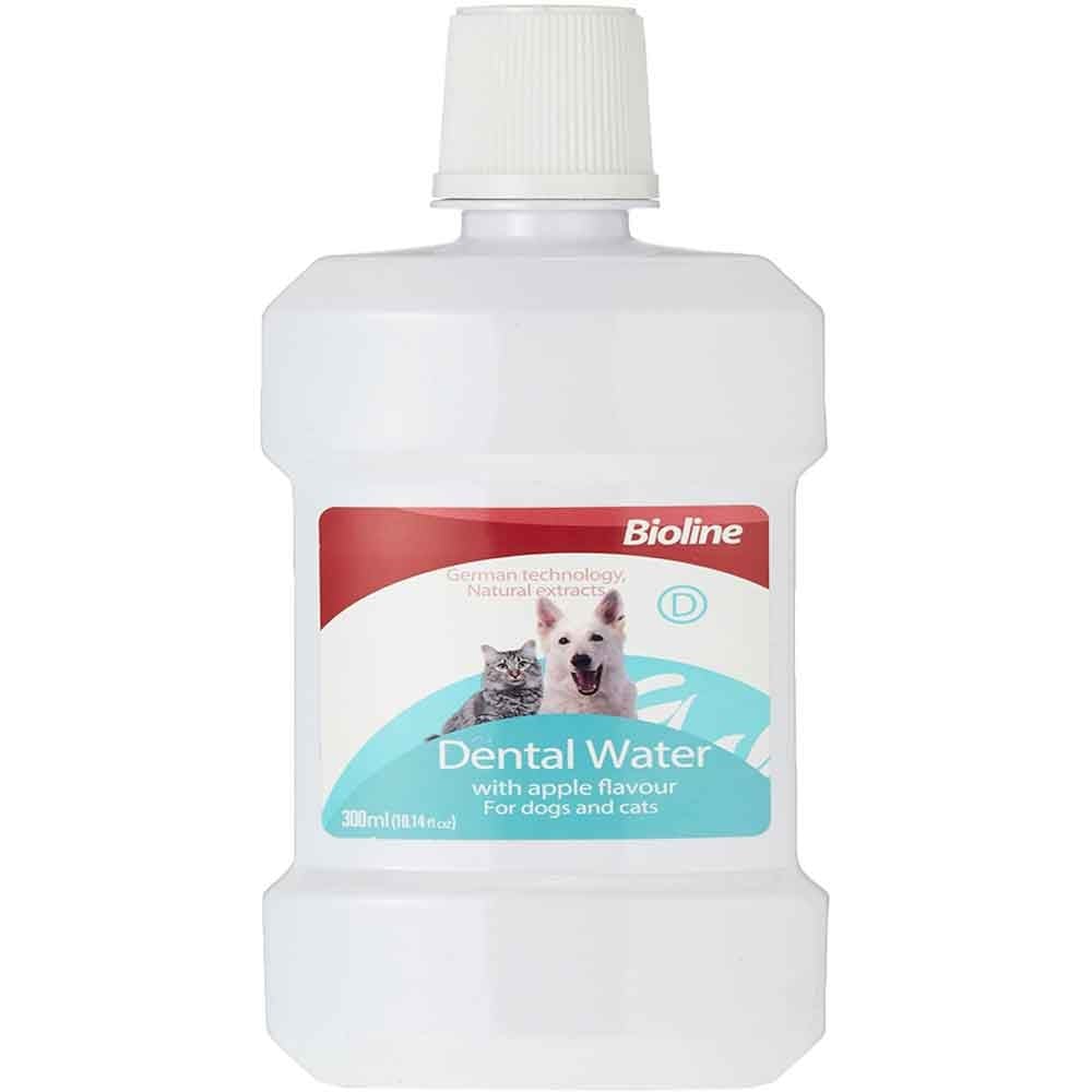 Bioline Kedi ve Köpek İçin Bakteri Engelleyici Ağız Bakım Suyu 300 ml 6970117121414 Amazon Pet Center