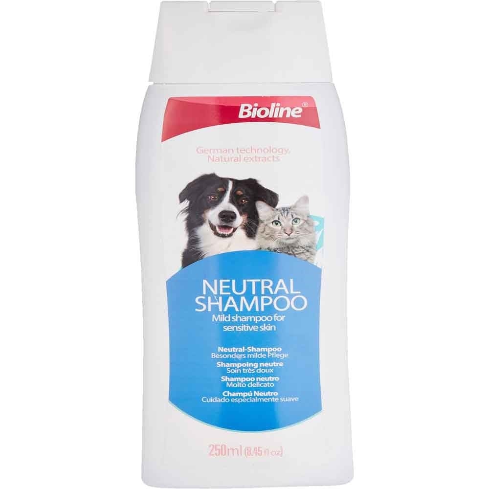 Bioline Kedi Ve Köpek İçin Doğal Şampuan 250 Ml 6970117120066 Amazon Pet Center