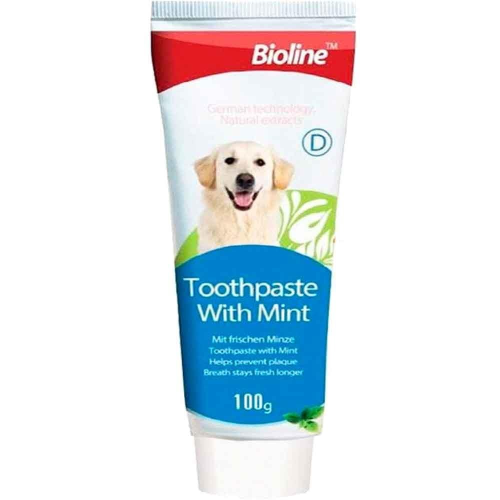 Bioline Köpek Diş Macunu Nane Aromalı 100 Gr 6970117120929 Amazon Pet Center