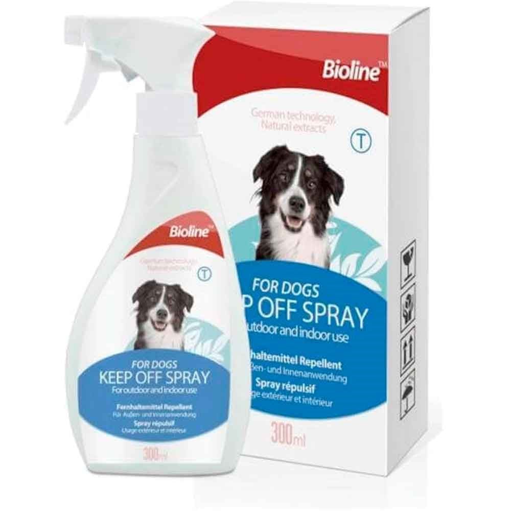 Bioline Köpek Uzaklaştırıcı Sprey 300 Ml 6970117120288 Amazon Pet Center