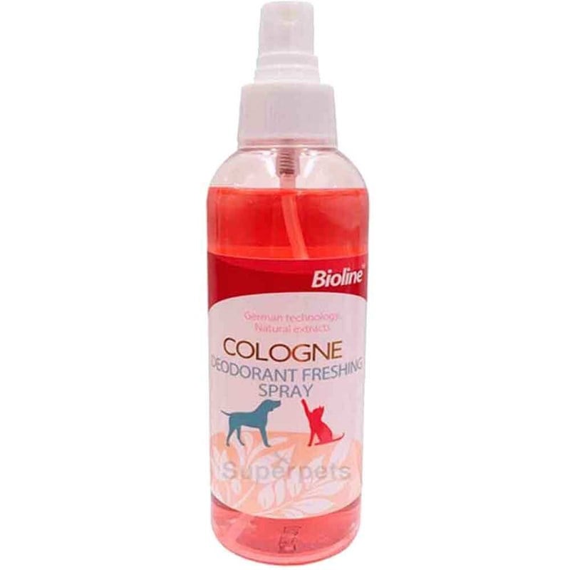 Bioline Parfüm Kedi Köpek İçin 207 Ml 6970117121384 Bioline Kedi Kozmetik Ürünleri Amazon Pet Center
