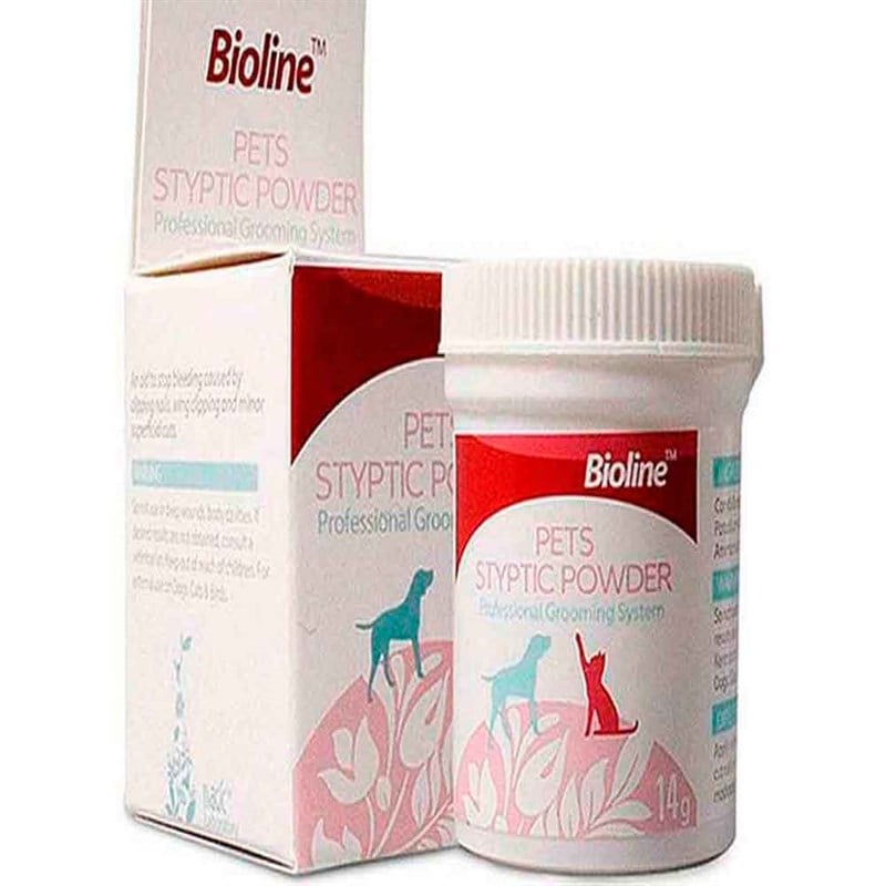 Bioline Tırnak Kanaması Engelleyici Toz Pudra 6970117121766 Bioline Kedi Medikal Ürünler Amazon Pet Center