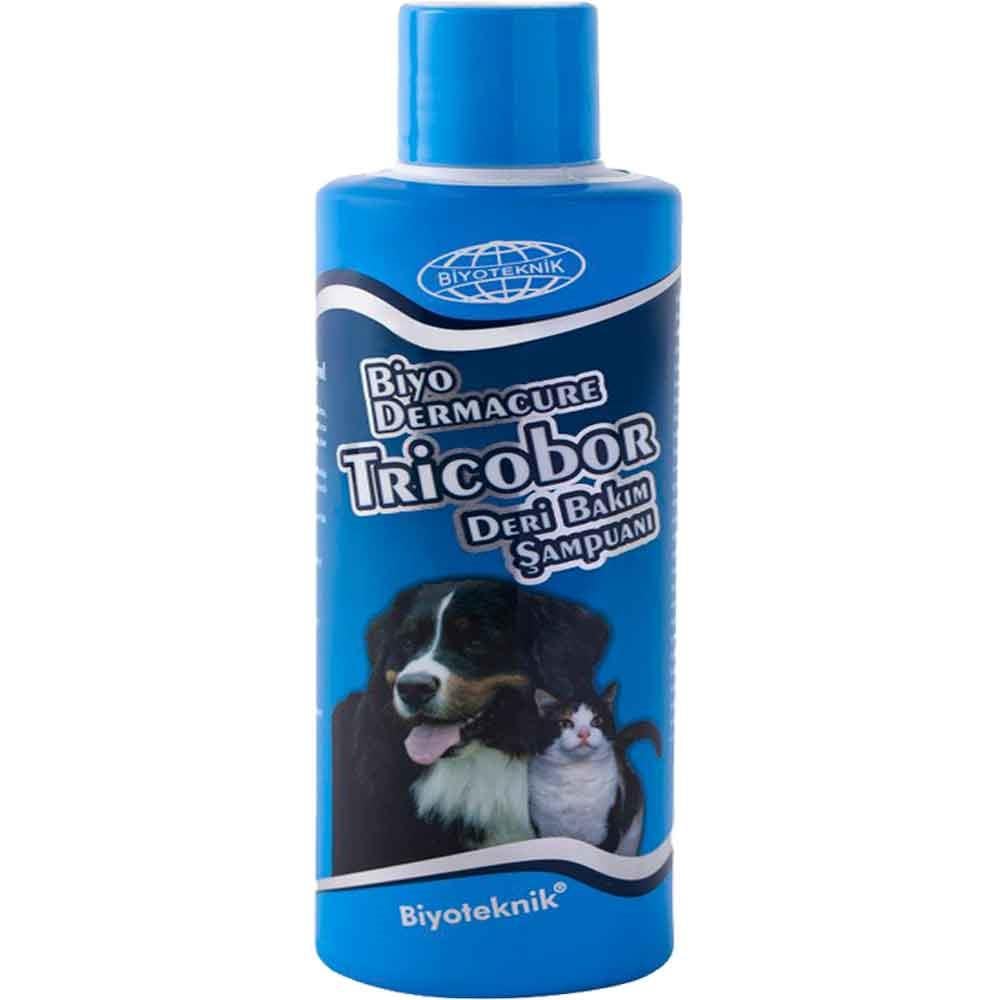 Biyo Tricobor Kedi Ve Köpek Deri Bakım Şampuanı 250 ml 8693439580117 Amazon Pet Center