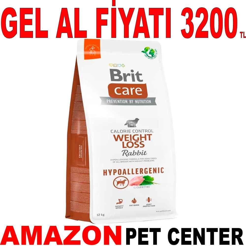 Brit Care Hypoallergenic Tavşanlı Köpek Maması 12 Kg 18131000 Amazon Pet Center