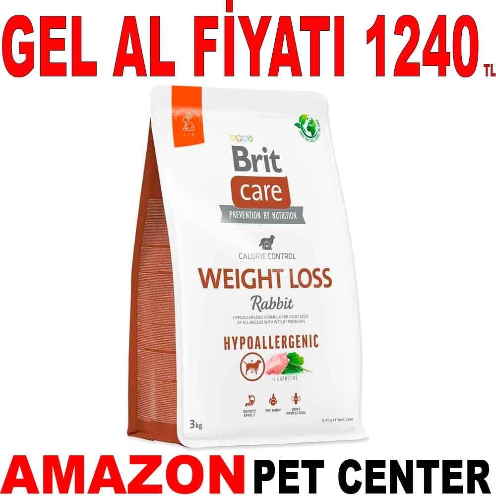Brit Care Hypoallergenic Tavşanlı Köpek Maması 3 Kg 18109009 Amazon Pet Center
